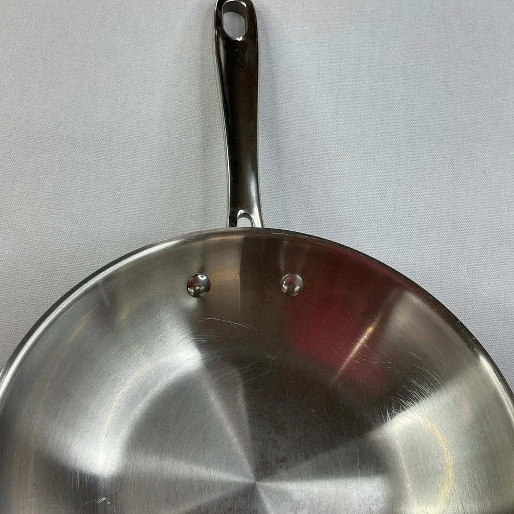 Emeril Lagasse 8 Inch Skillet Stainless Steel Copper Core Tri-Ply Fry Pan